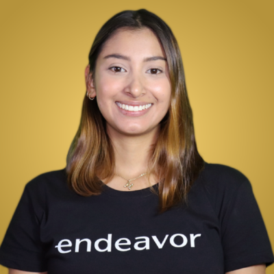 Maria Fernanda Acero, Junior Associate Entrepreneur Experience