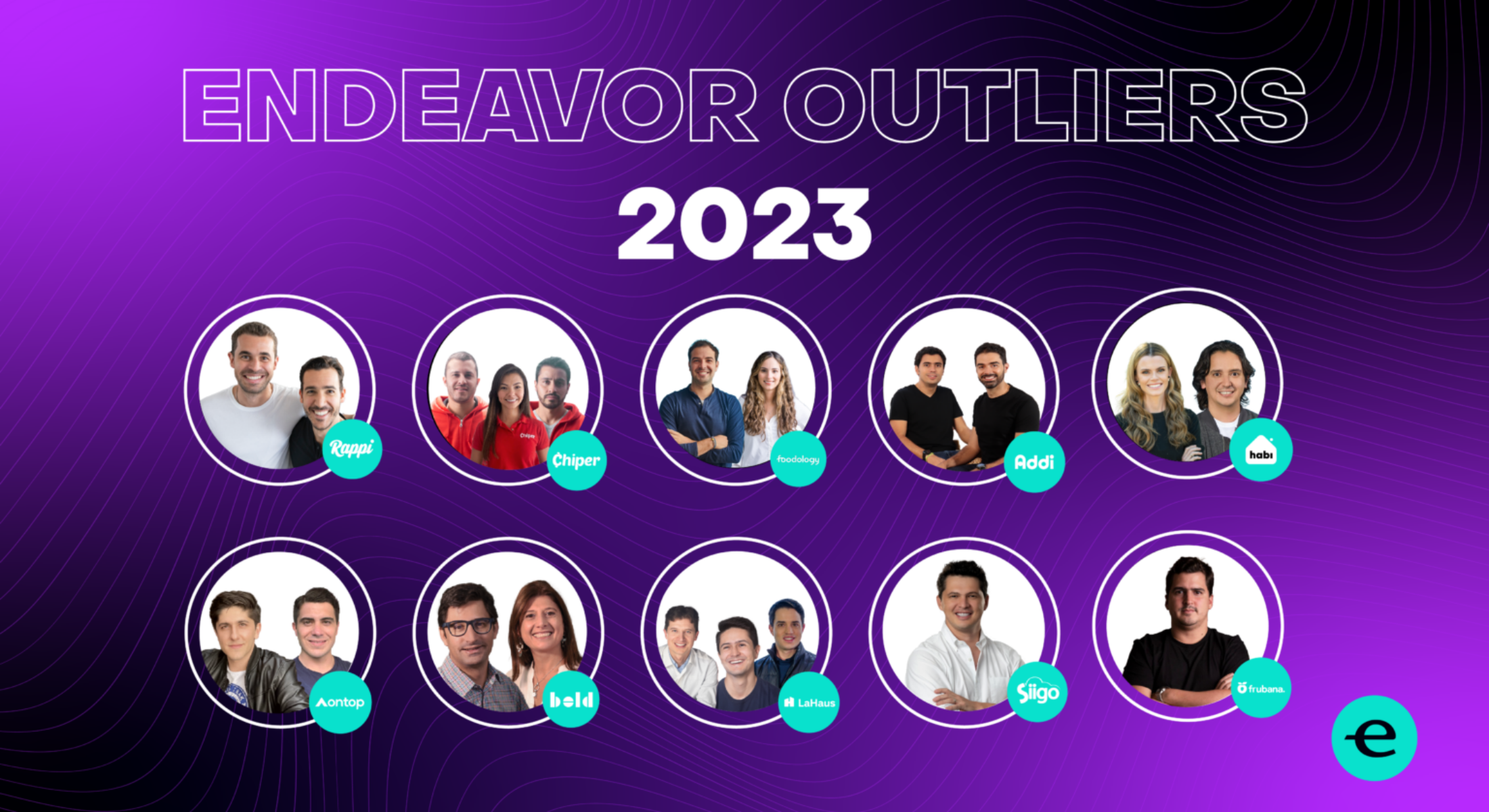 Endeavor Outliers 2023