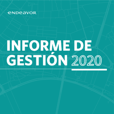 Informe de gestion Endeavor 2020